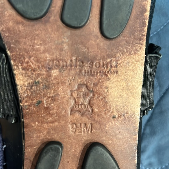 Gentle Souls Mary Jane Leather Flats - Picture 8 of 9